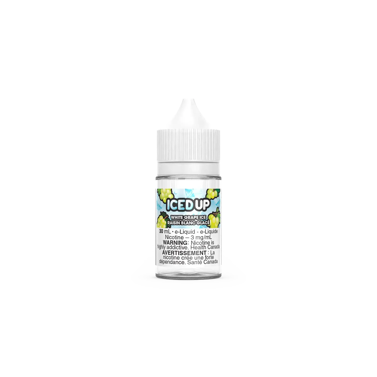 Iced Up Nic Salt - Premium Nicotine Salt E-Liquid - Image 2