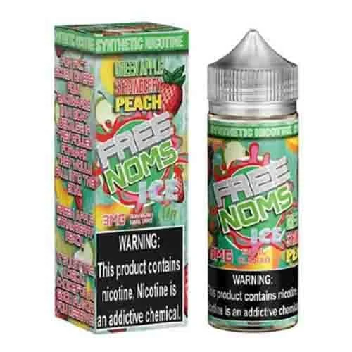 Icy Tart Green Apple Strawberry Peach by Free Noms 120ML