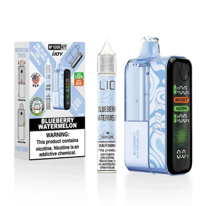 iJoy XP 100K Refillable Disposable Vape Kit 18mL + 15mL Bottle