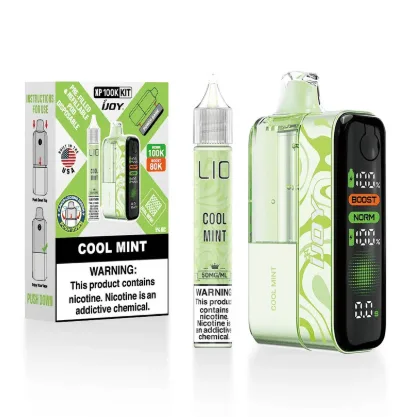 iJoy XP 100K Refillable Disposable Vape Kit 18mL + 15mL Bottle - Image 2