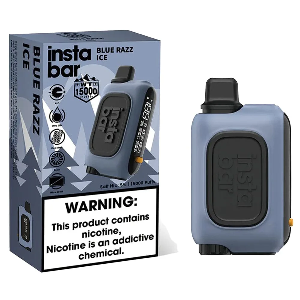 Insta Bar WT15000 Disposable Vape 15ML - Image 2