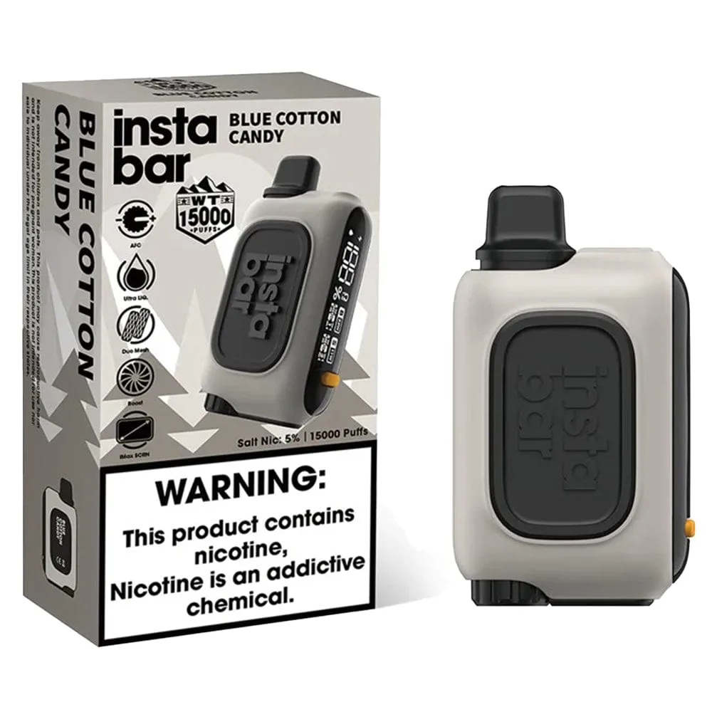 Insta Bar WT15000 Disposable Vape 15ML