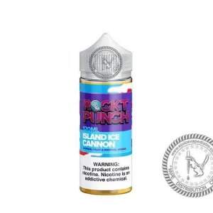 Island Ice Cannon by Rockt Punch 120ML