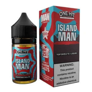 Island Man By One Hit Wonder Salt 30ML