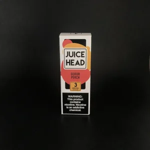 Juice Head 100mL – Guava Peach