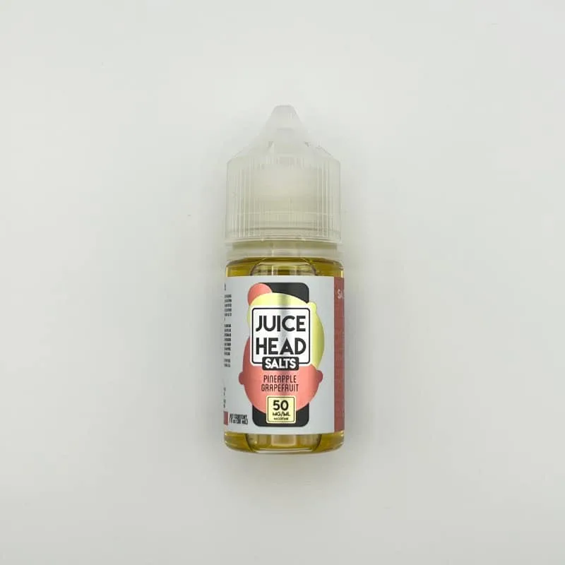 Juice Head Salts 30mL – Pineapple Grapefruit