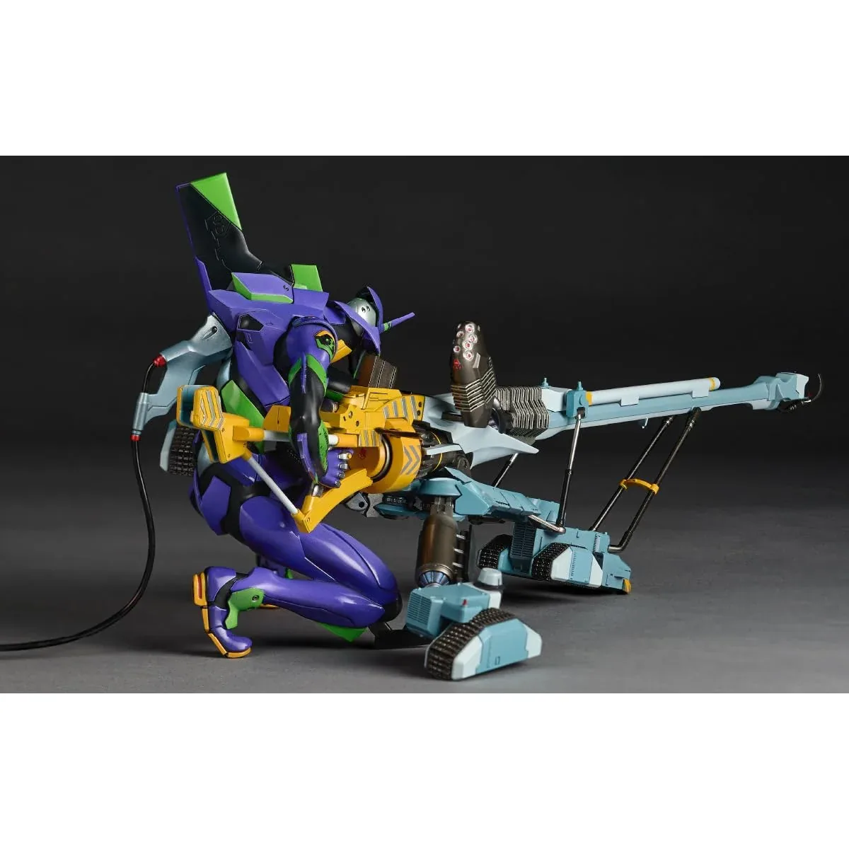 Kaiyodo Artpla Evangelion Unit 01 Model Kit 360mm Non-Scale Unpainted Plastic - Image 2