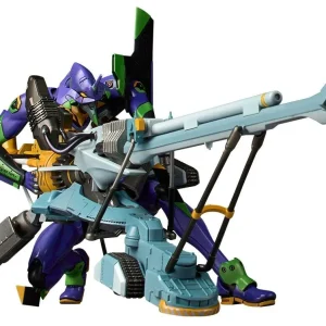 Kaiyodo Artpla Evangelion Unit 01 Model Kit 360mm Non-Scale Unpainted Plastic
