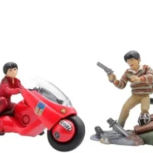 Kaiyodo MiniQ AKIRA Kaneda Painted Figure Box of 6 Resale 2025