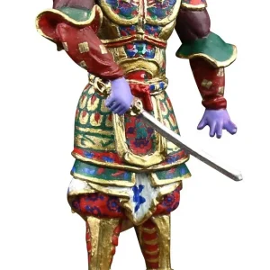 Kaiyodo Miniq Miniature Cube 006 General Basara Painted PVC Figure