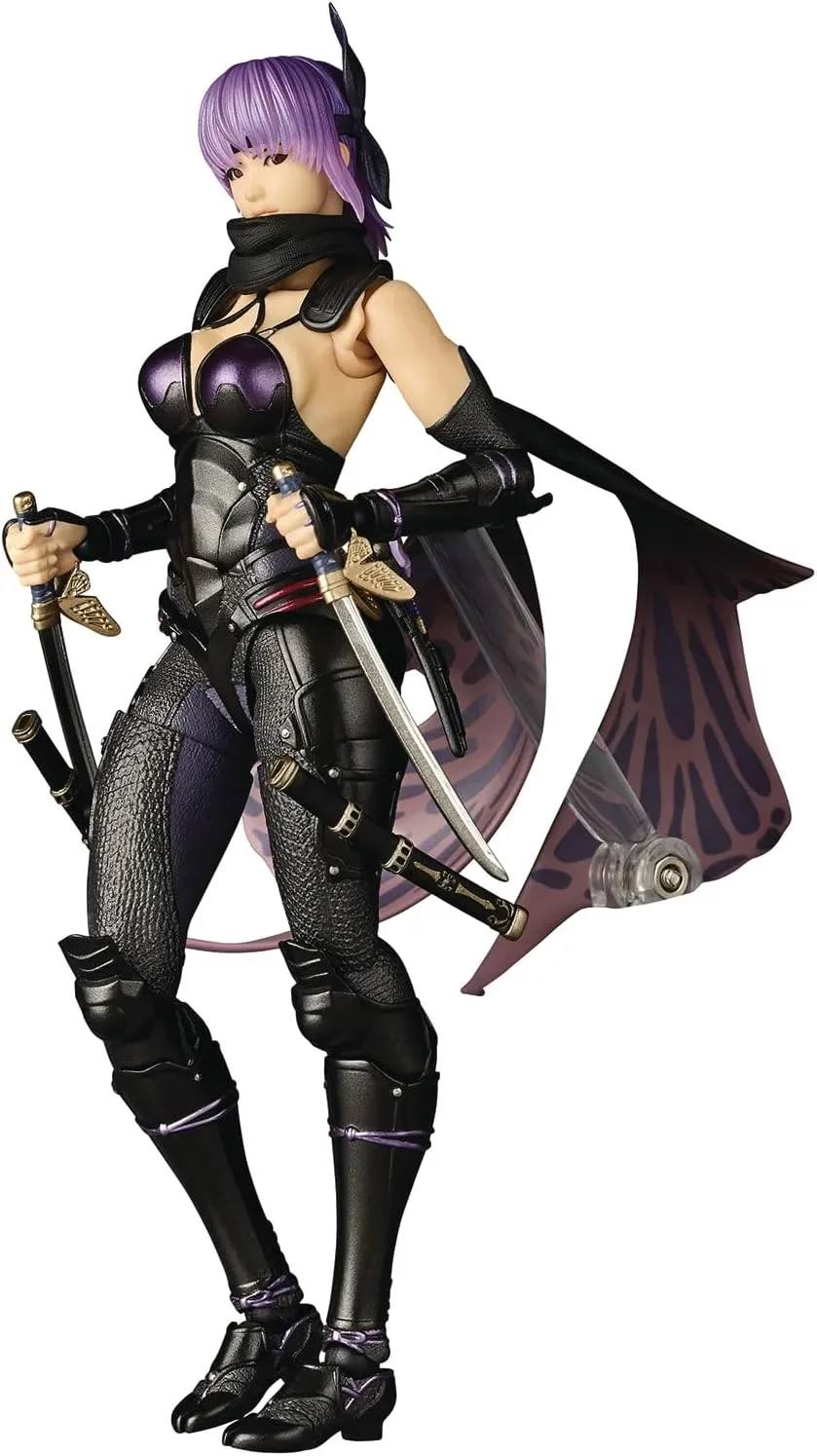 Kaiyodo Ninja Gaiden Ayane Action Figure Revoltech Poseable Toy