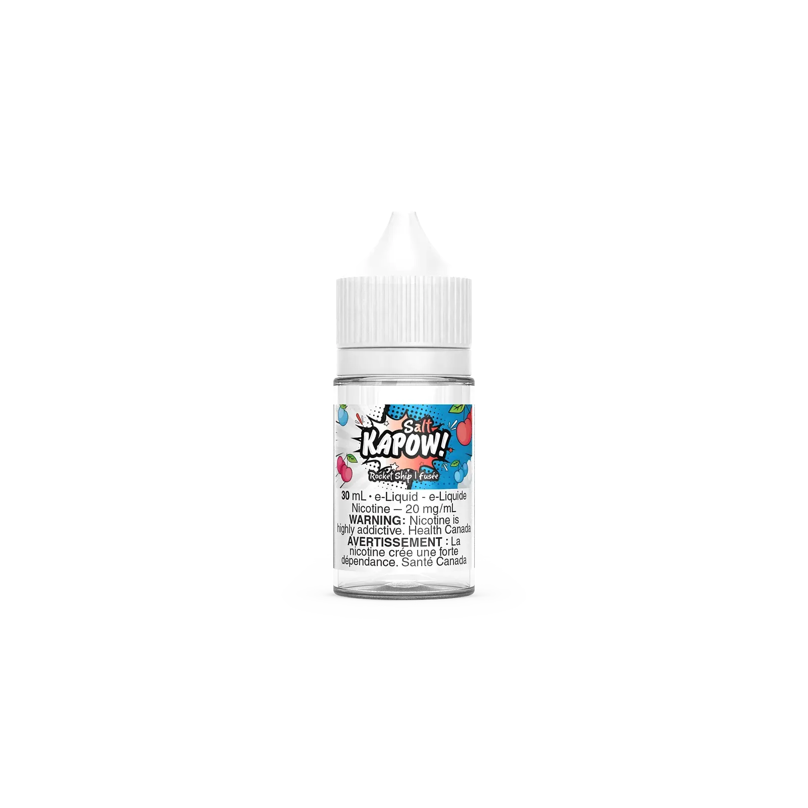 Kapow Nic Salt - Rocket Ship (30mL) | Vape Cloud Canada