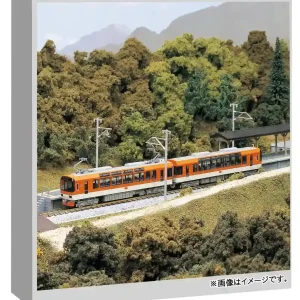 Kato N Gauge Model Train Eizan 900 Series Kirara Maple Orange 10-1472