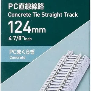 Kato N-Gauge PC Straight Rail 4.9in 4-Piece Set