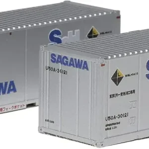 Kato N-Gauge Sagawa Express U50A Container Model Kit Set 2