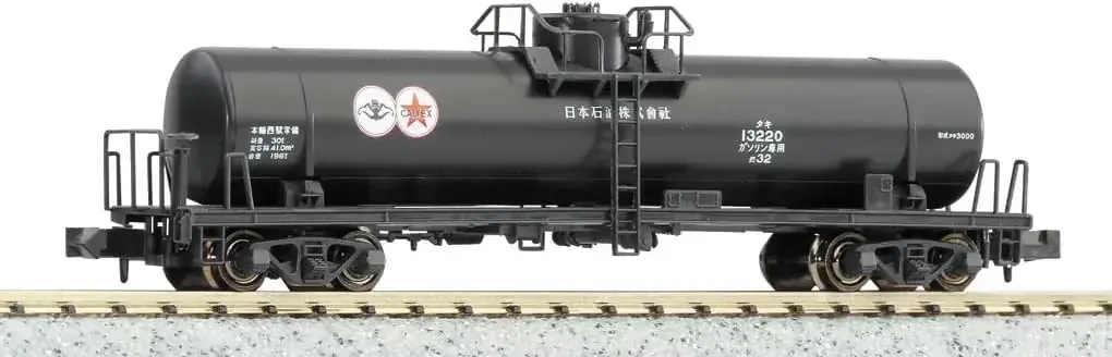 Kato N-Gauge Taki 3000 Japanese Petroleum Rail Tanker Model