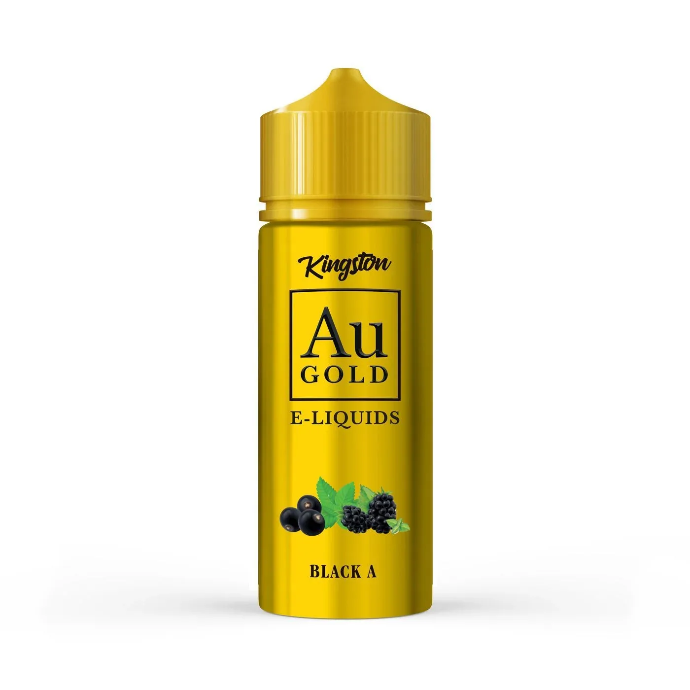 Kingston AU Gold 100ml - All Flavours - Image 2