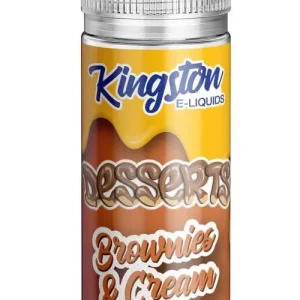 Kingston Desserts – Brownies and Cream