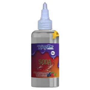 Kingston E-liquids Soda 500ml Shortfill