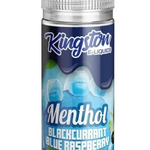 Kingston Menthol – Blackcurrant Blue Raspberry
