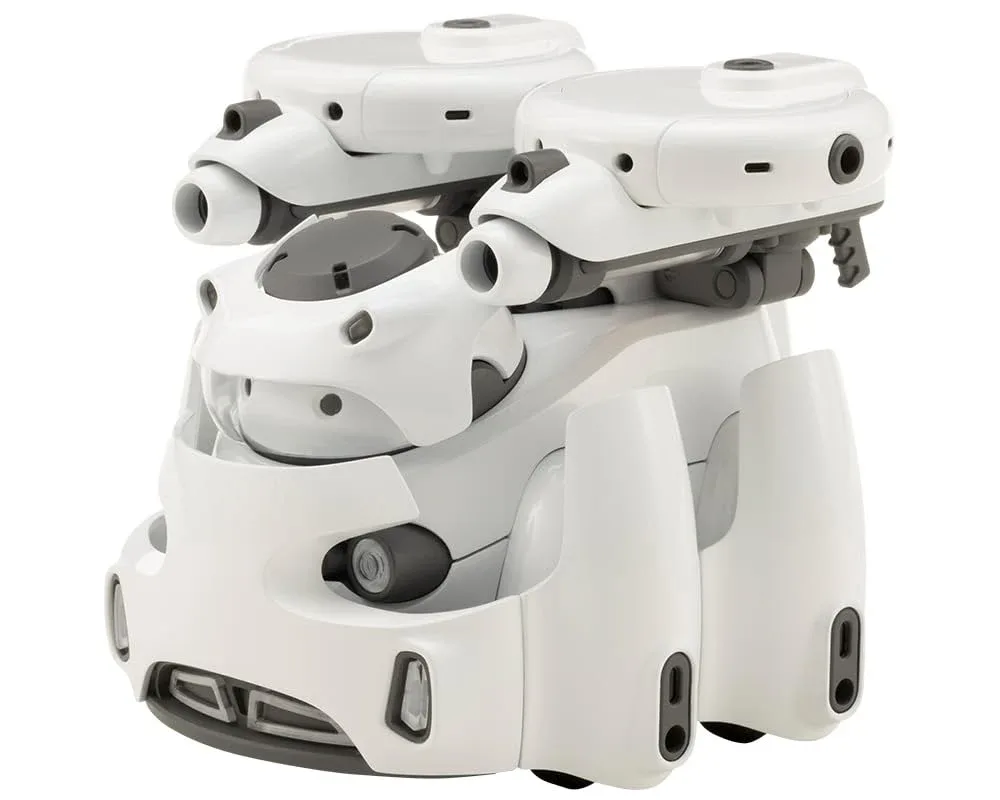 Kotobukiya Maruttoys Tamotu Type-S White 87mm 1/12 Scale Plastic Model