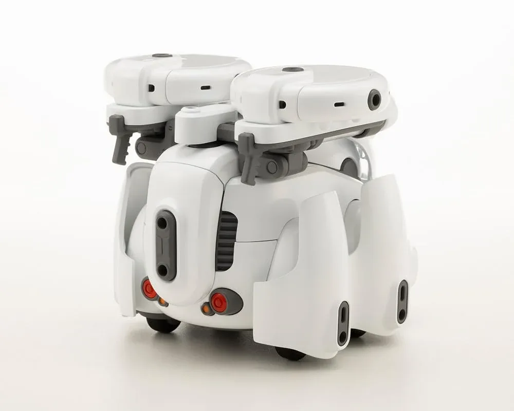 Kotobukiya Maruttoys Tamotu Type-S White 87mm 1/12 Scale Plastic Model - Image 2