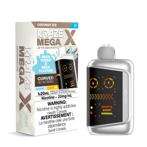 Kraze Mega X Disposable Vape