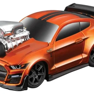 Kyosho Maisto Series 1/64 Mustang Shelby GT500 Metallic Orange Model