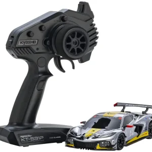 Kyosho Mr04Rwd Chevrolet Corvette C8.R Yellow Electric RC Model 32356Cry