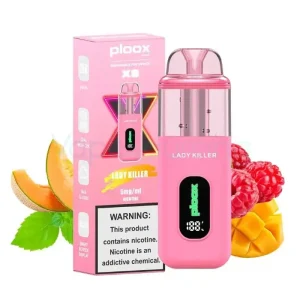 Lady Killer - Ploox XS 25k Disposable E-Hookah