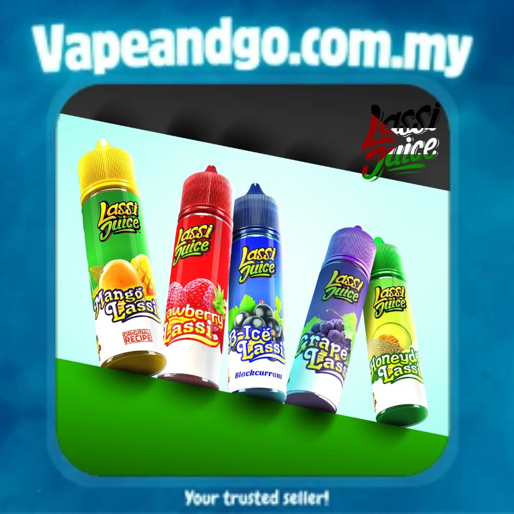 Lassi Freebase Juice Series 60ml Genuine Stock Buy Now
