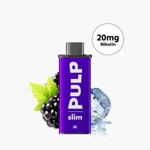 LE POD SLIM by PULP | Frozen Blackcurrant | Liquid Pod (20mg)