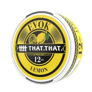 Lemon By THATTHAT Evok Nicotine Pouches (20 pouches)
