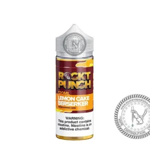 Lemon Cake Berserker by Rockt Punch 120ML