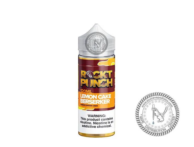 Lemon Cake Berserker by Rockt Punch 120ML