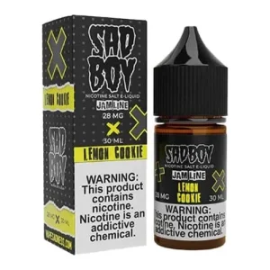 Lemon Cookie Salt by SadBoy Tear Drops 30ML