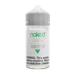 Lemon Fusion by Naked 100 60ML