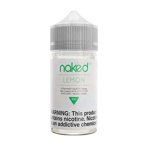 Lemon Fusion by Naked 100 60ML