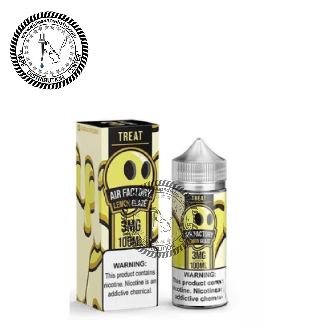 Lemon Glaze by Treat Factory 100ML - Image 2