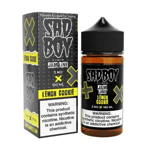 Lemon Jam Cookie by Sadboy 100ML