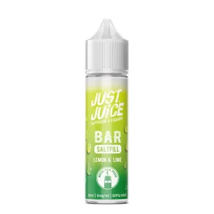Lemon & Lime 40ml Bar Saltfill by Just Juice