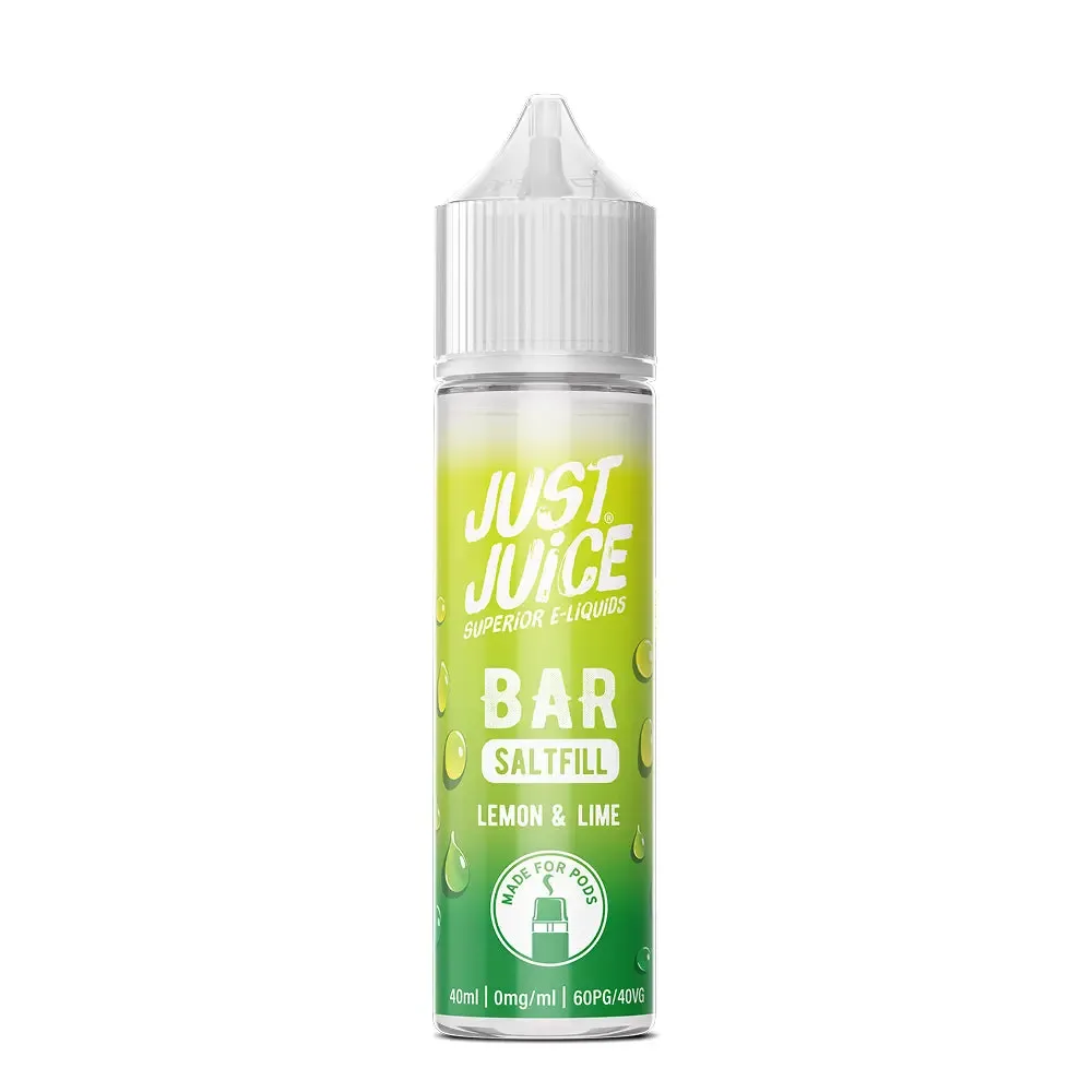 Lemon & Lime 40ml Bar Saltfill by Just Juice