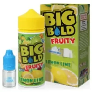 LEMON LIME SHORTFILL E-LIQUID BY BIG BOLD 100ML