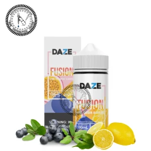 Lemon Passionfruit Blueberry by 7 Daze Fusion 100ML