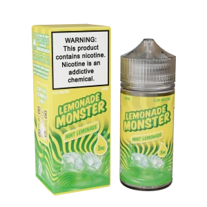 Lemonade Monster – Mint Lemonade – 100ML E-Liquid