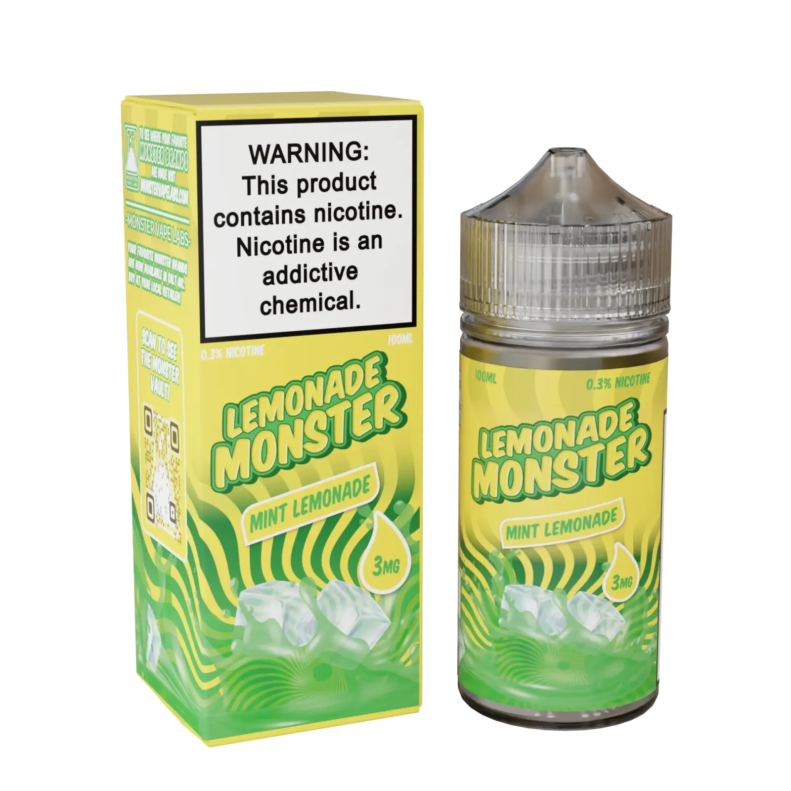 Lemonade Monster – Mint Lemonade – 100ML E-Liquid