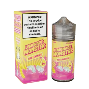 Lemonade Monster – Pink Lemonade – 100ML E-Liquid