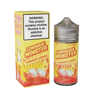 Lemonade Monster – Strawberry Lemonade – 100ML E-Liquid