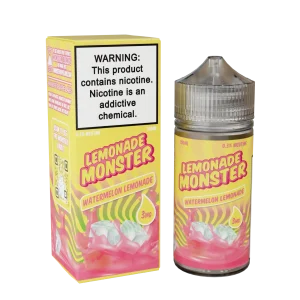 Lemonade Monster – Watermelon Lemonade – 100ML E-Liquid