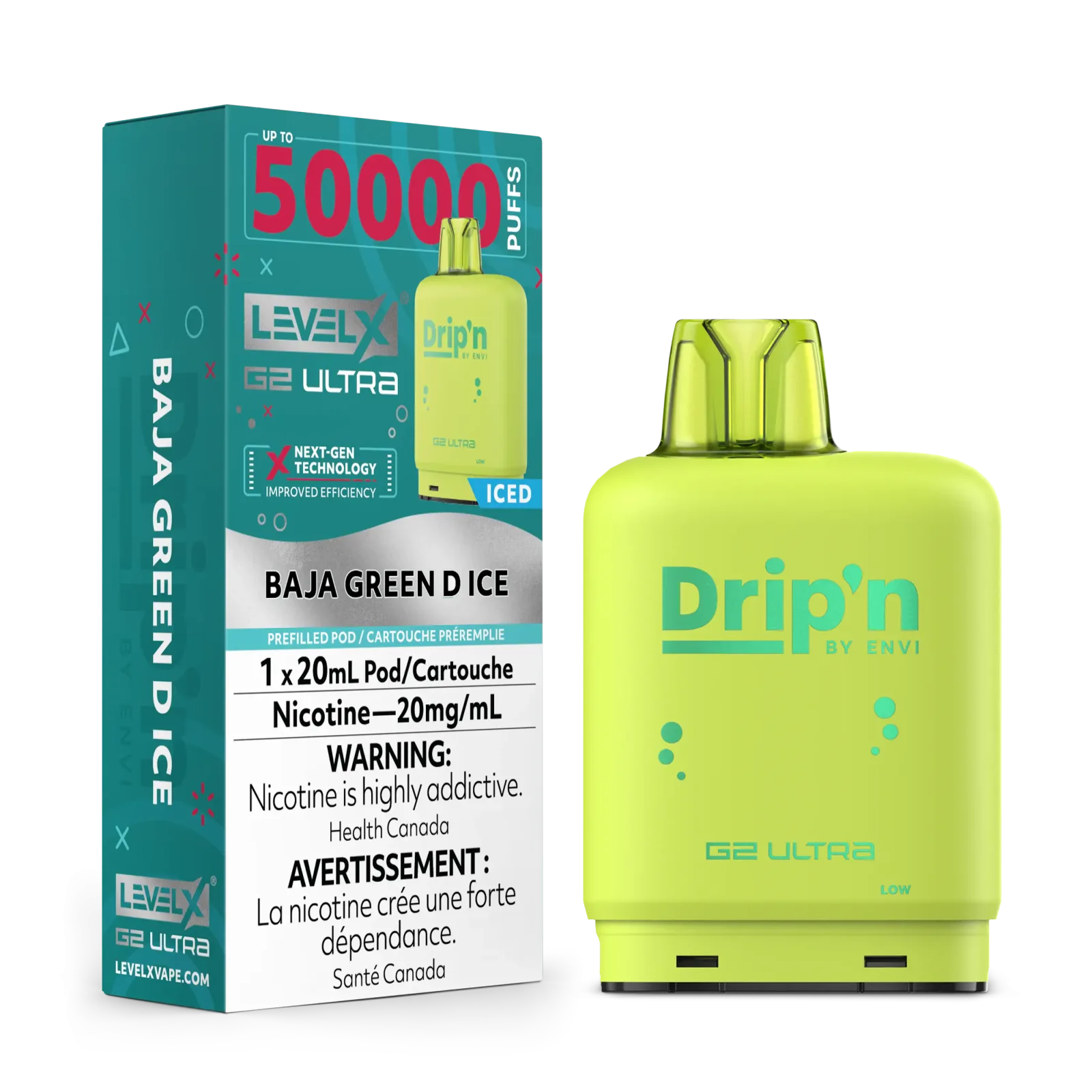 Level X G2 Ultra Flavour Beast Unleashed / Drip'n | Vape Cloud Canada